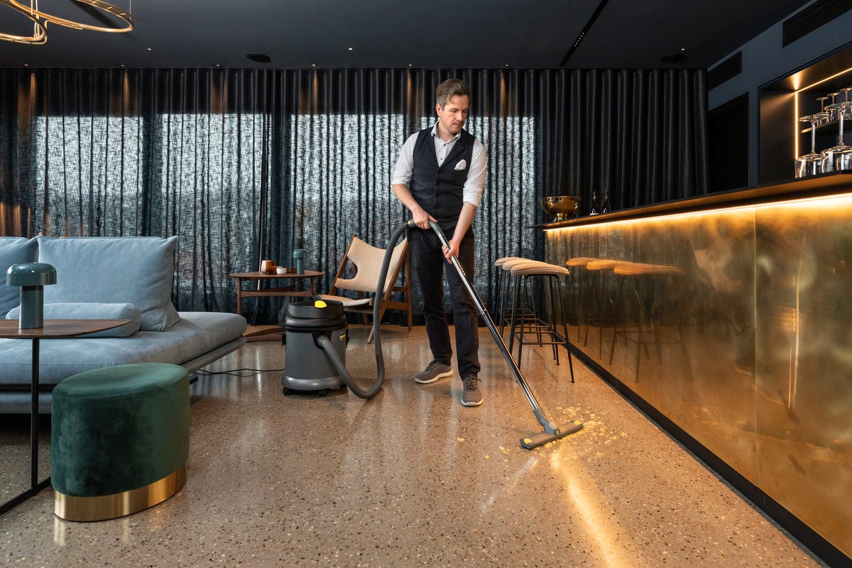 Aspirateur de chantier eau et poussières professionnel Karcher NT 27/1 Adv, 24,9 kPa, 27 l - 3