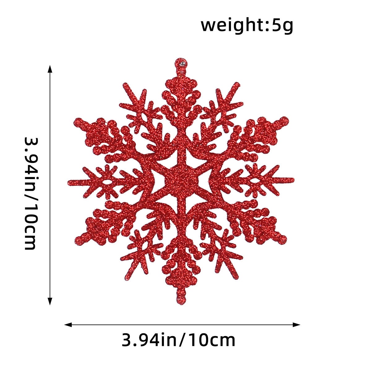 152 decorazioni natalizie, fiocchi di neve, in legno