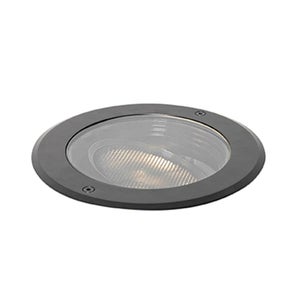 Spot LED AR111 10W Blanc Chaud 3000K - Noir, Douille GU10, Neuf, éclairage Puissant