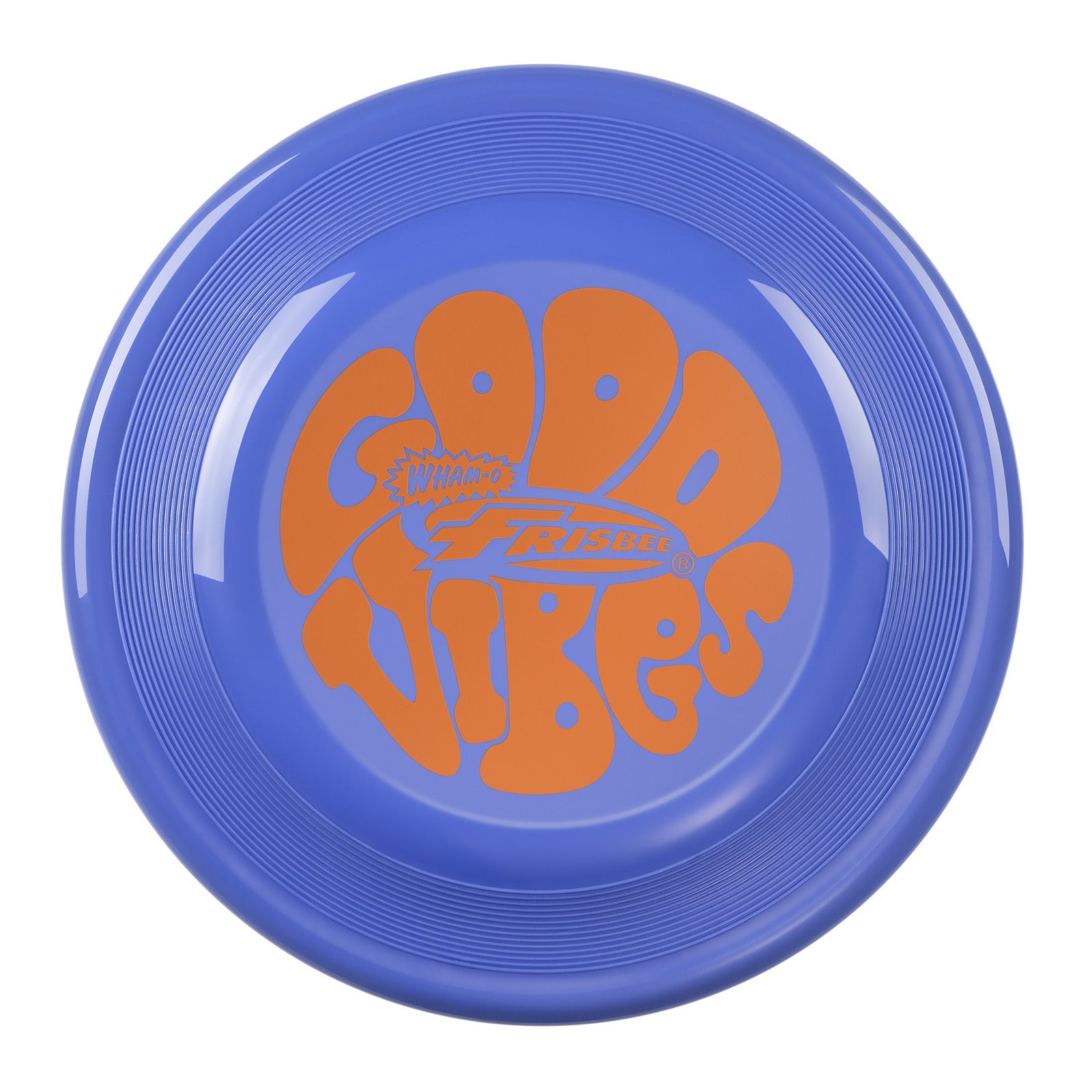 Frisbee Lumineux Ultimate Avec 49 LEDs - Diamètre 27 Cm, 175g | Frisbee LED Rechargeable Pour Jouer La Nuit - Extérieur, Plage, Parc, Fêtes (Bleu)