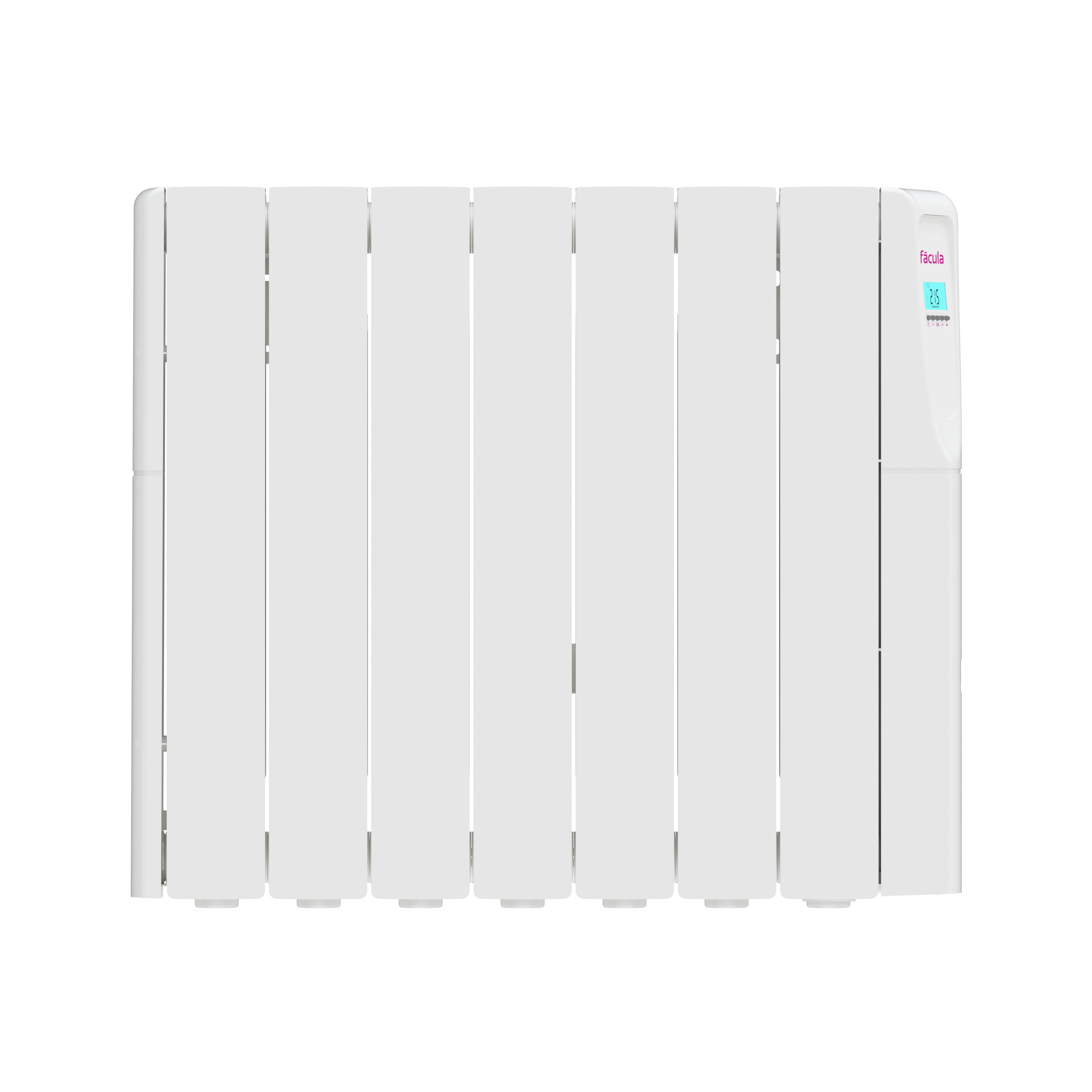 Fácula - emisor fluido z 1200w | programación diaria/sem | ventanas abiertas | fácil manejo | bloqueo de teclado