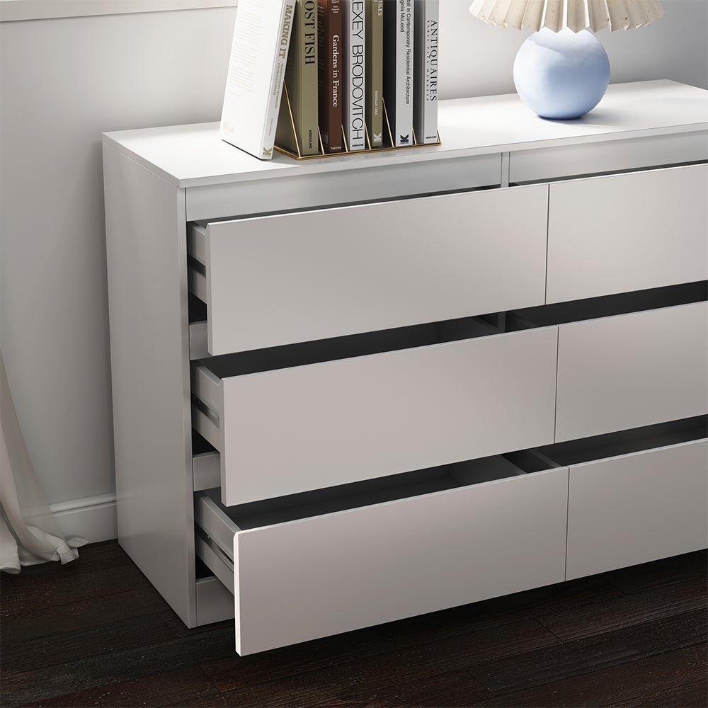 Vicco Komoda Calisto, Biały, 39 x 78.5 cm - 5