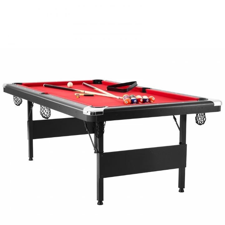Mesa de Bilhar Dobrável 2,13 m com Kit Completo TEKMAQUINAS - 2