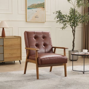 Chaise haute simili cuir blanc et pied chromé Jade - Lot de 2 | Leroy