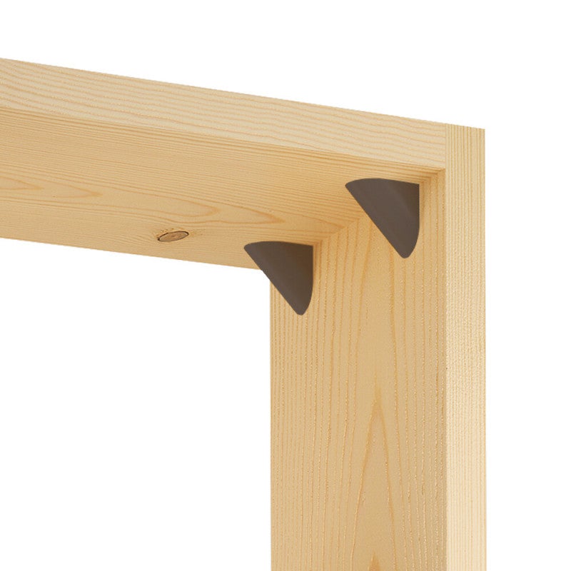 Lot de 16 taquets d'assemblage wengé pour meuble ou placard - 3