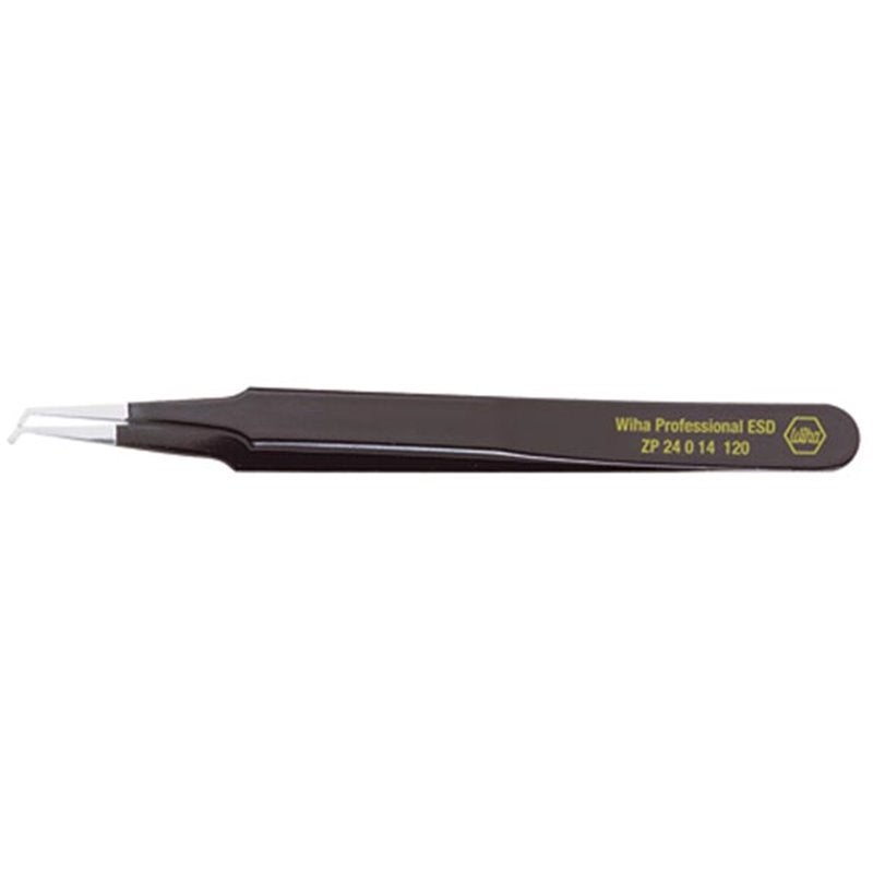 KNIPEX Universele pincetten ESD gematteerd glad 118 mm, 92 38 75 ESD