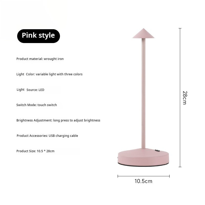 Lampada da comodino a LED dimmerabile, RGB bianco caldo, senza fili, a spirale, moderna, con batteria, ricaricabile, 10 modalità dinamiche con telecomando e timer, luce notturna per camera da letto