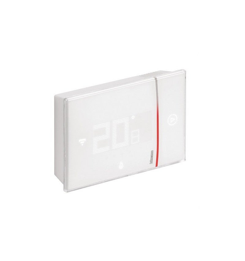 Bticino Termostato WiFi intelligente Smarther2 with Netatmo XW8002W, da Parete, Bianco - 5