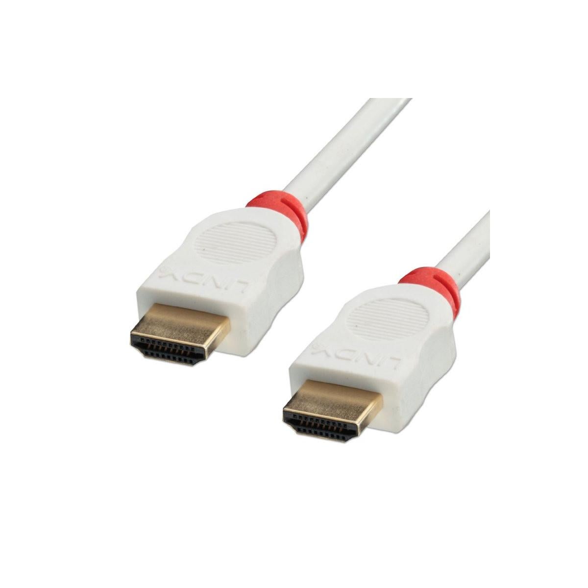 Prolunga HDMI Con Cavo Ethernet - 4K UHD 2160p, Lunghezze Da 0,5m A 5m, Nero, Femmina-maschio
