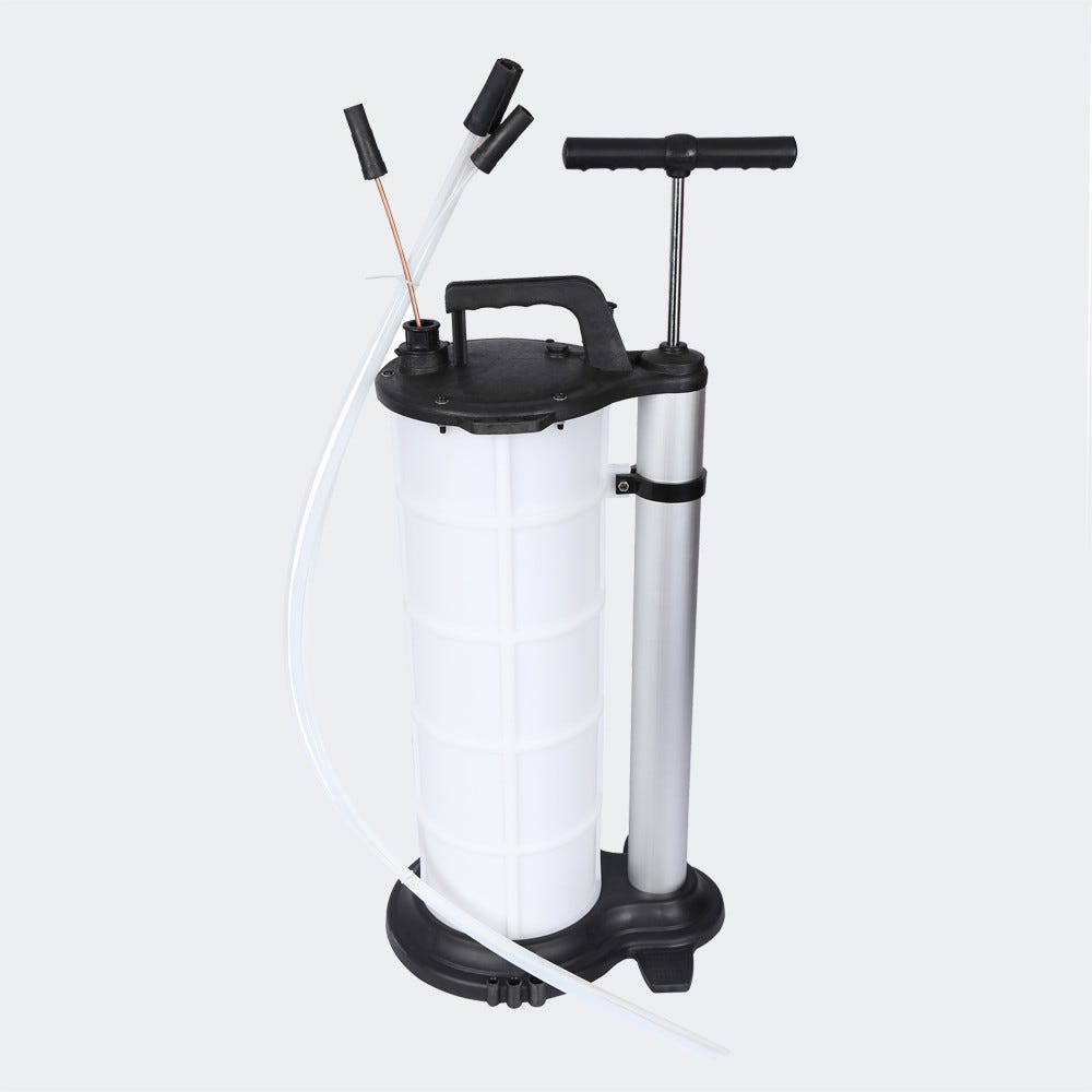 WURTH Pompa Manuale Aspirazione Professionale Travaso Olio Liquidi - Foto 5