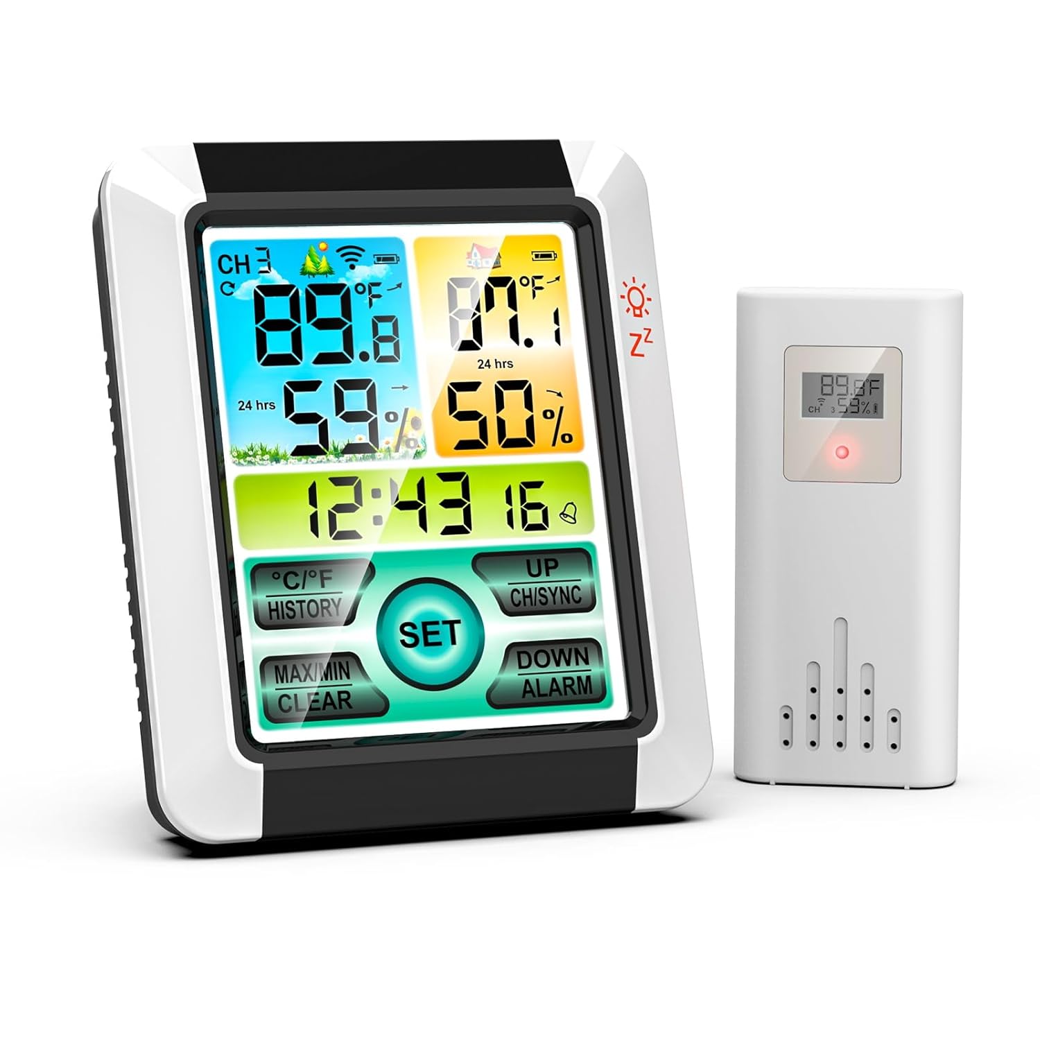 Station météo connectée wifi au meilleur prix - Leroy Merlin