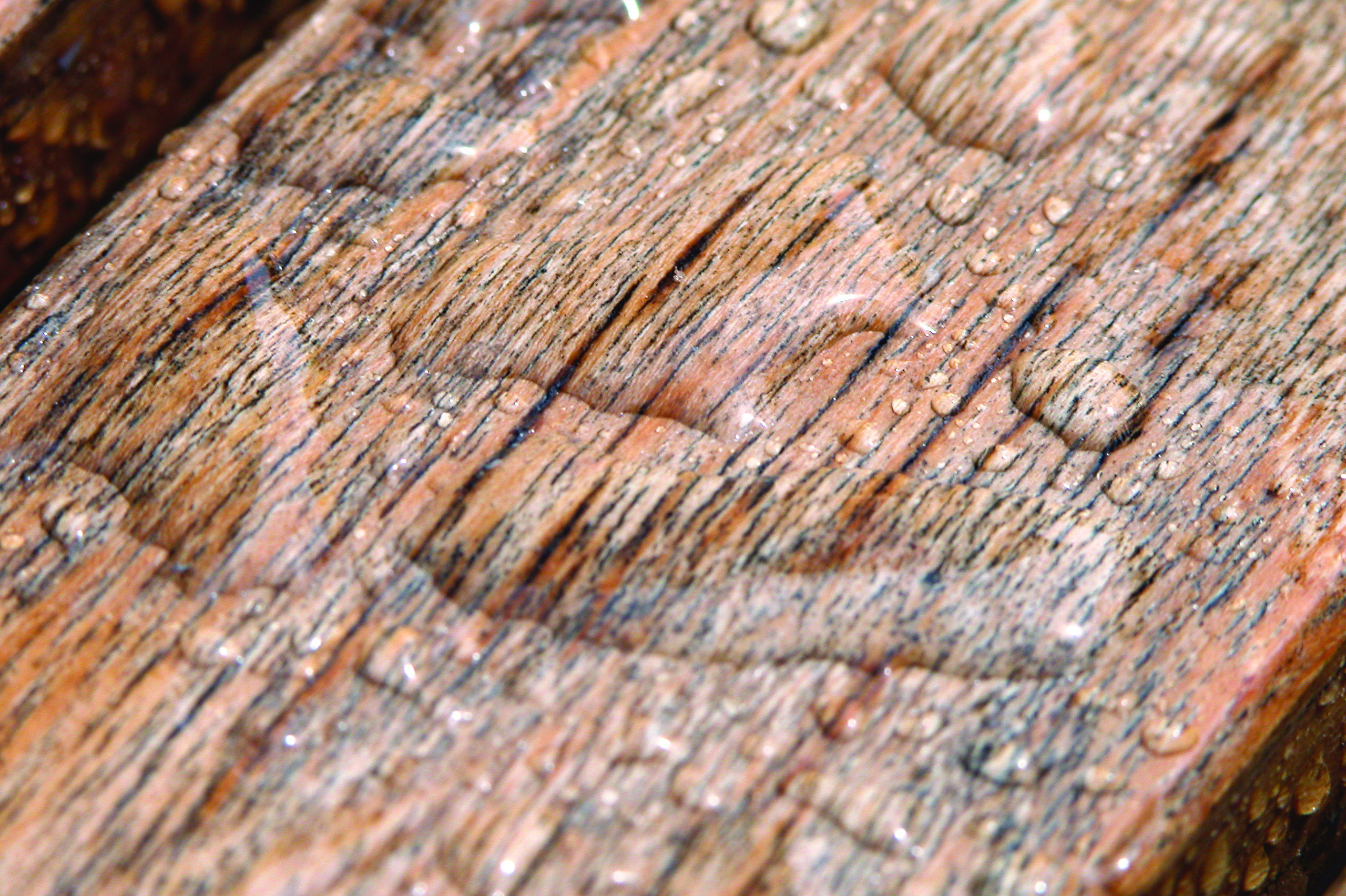 Lasure Effet Chêne Doré et Imperméabilisant Bois Brut- WoodGuard Color- Saturateur Protecteur Eau Gel-Formule Végétale- 1L-8m2 - 6