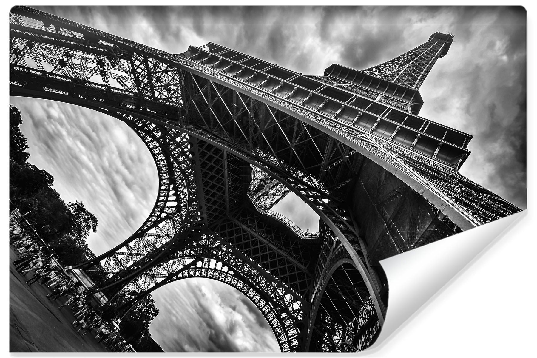 Papel pintado vilene foto para habitación torre eiffel paris 368cm x 254cm