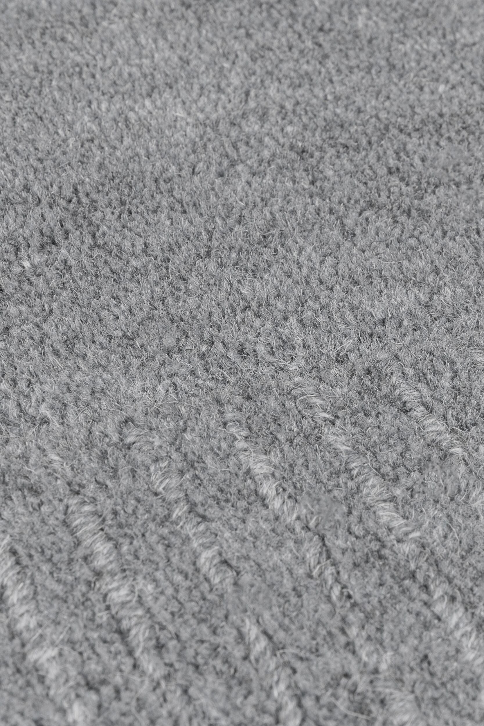 Tapis de salon uni en laine LEONE 160x230 cm - 4