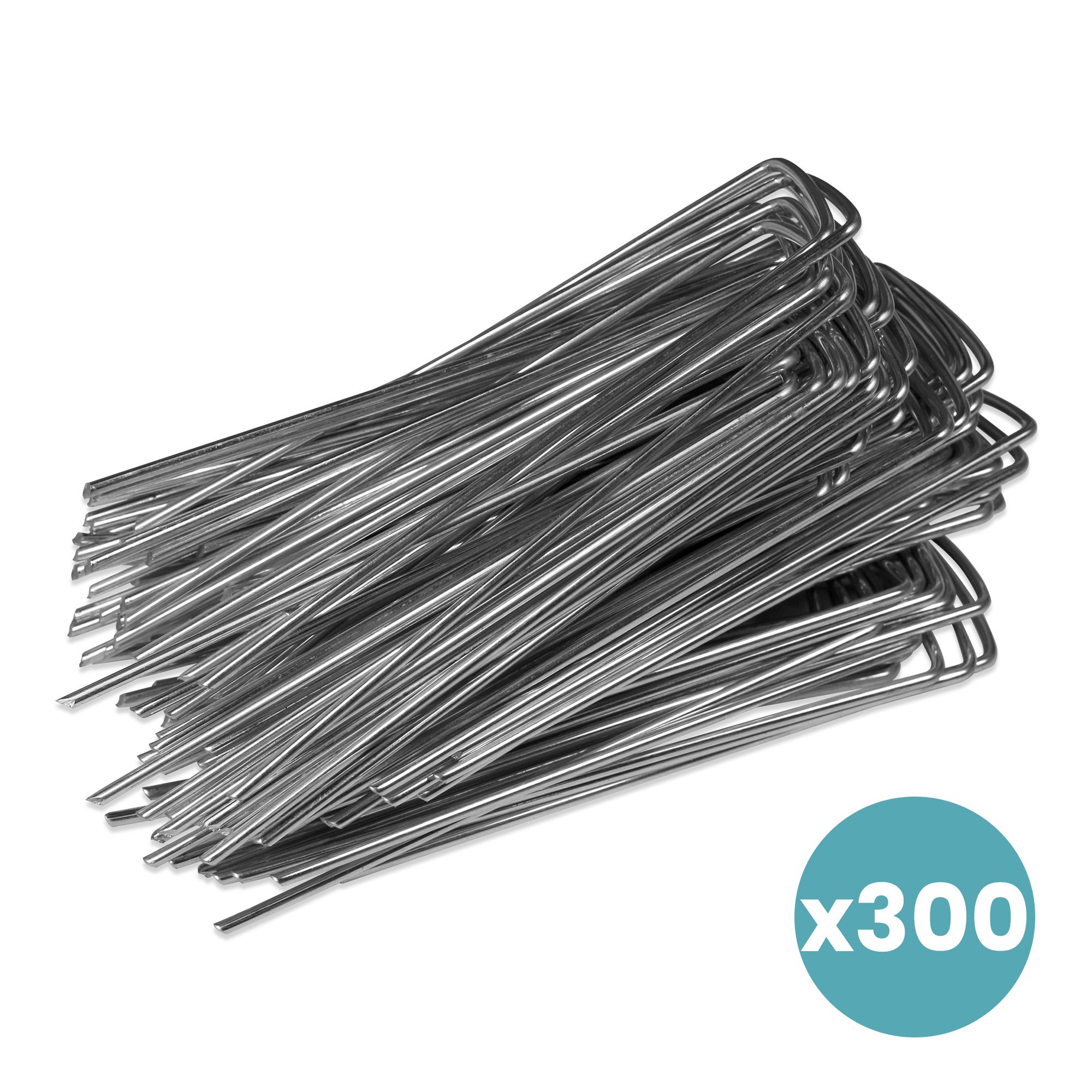 Lot de 300 Agrafes Toile de Paillage - 4