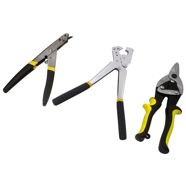 Kit complet pour plaquiste - Spécial rails.