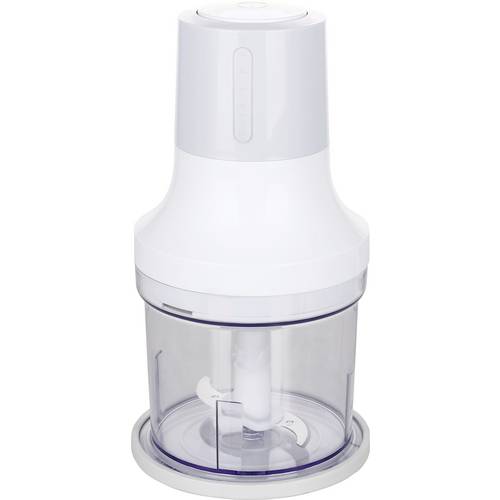 Tritatutto Elettrico A Batteria KASANOVA: Senza Fili, Contenitore Vetro 300ml, Ricarica USB-C - Foto 6