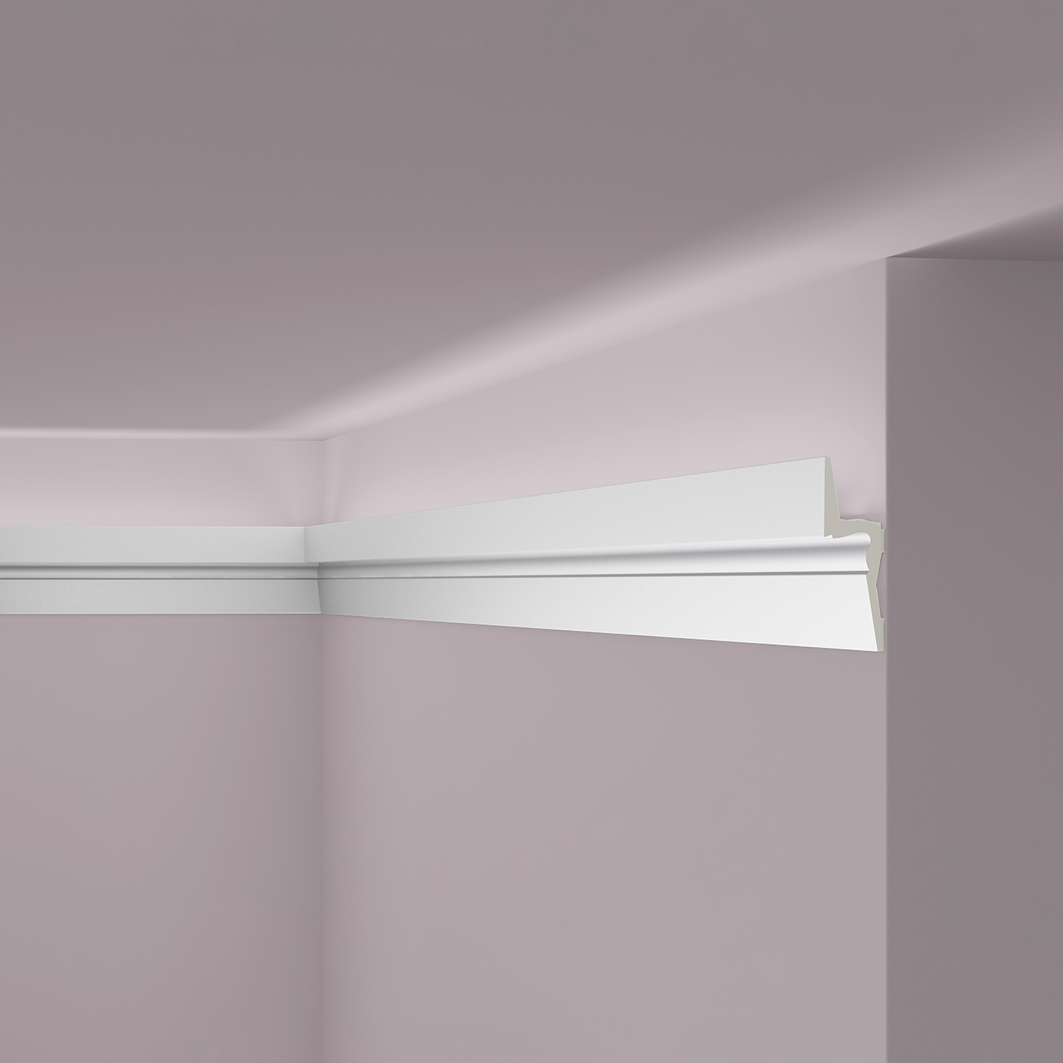 Il9-memory arstyl moldura de techo poliuretano noël & marquet 150 x 50 x 2000 1 pieza