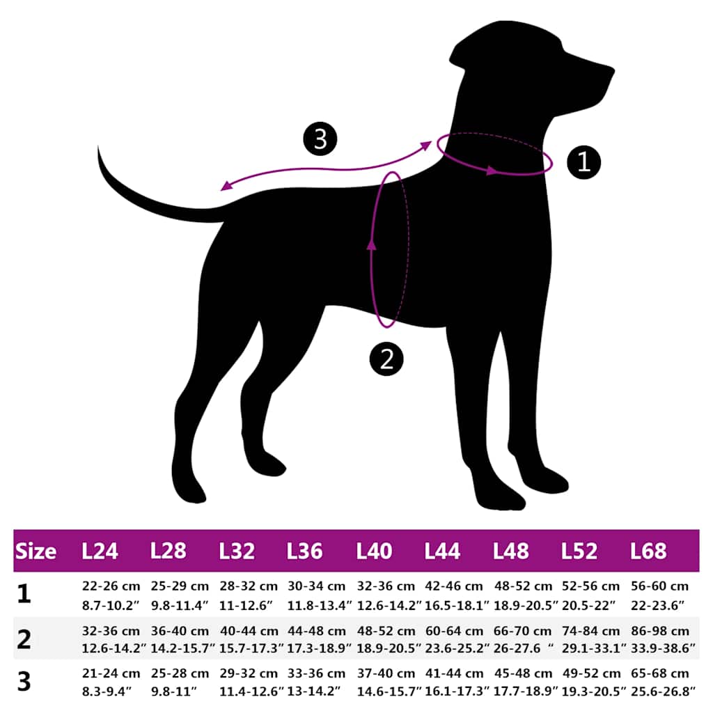 Abrigo perro con arnés impermeable reflectante L28 azul marino vidaXL - 3
