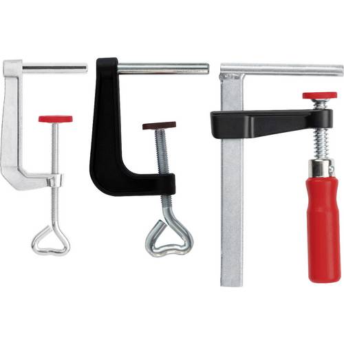 Bessey TK6 Morsetti per Serraggi a 90°, Multicolore