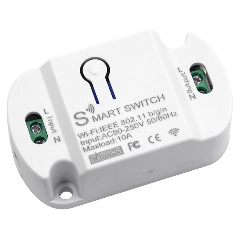 Tuya WIFI Smart Switch Przełącznik czasowy Bezprzewodowy przełącznik Automatyka domowa Zdalne sterowanie Sterowanie głosowe Włącznik Kompatybilny z i