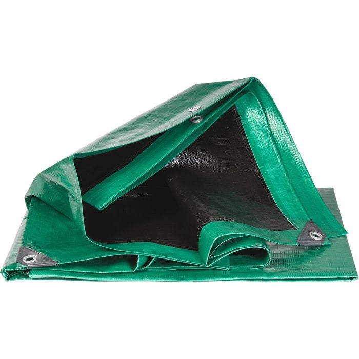 Bâche de protection pro Capvert - 12 x 8 m | Leroy Merlin