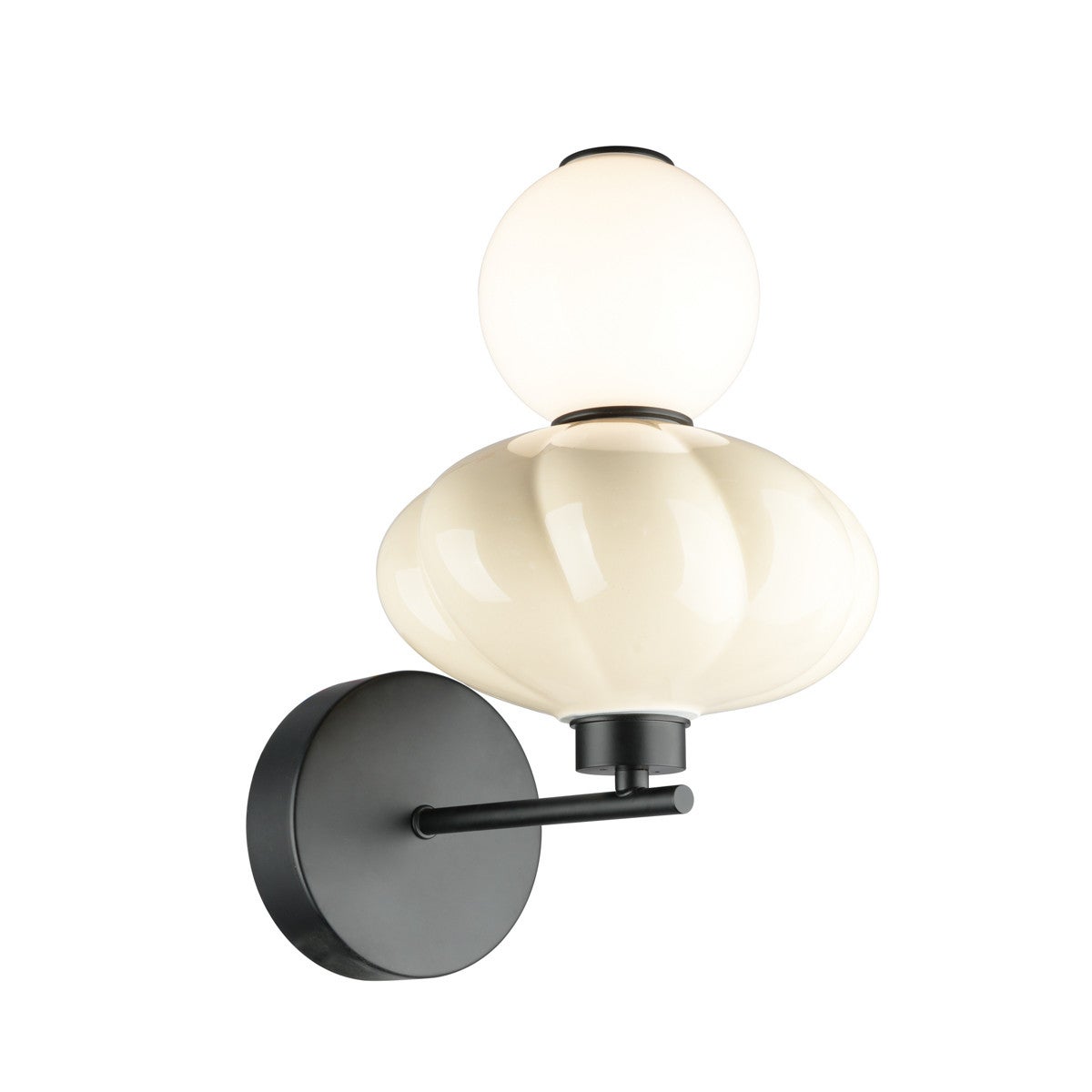 Kinkiet TORDI LED 8W Ciepła biel 903lm beżowy wym: 34,6x12x15 cm IP20 Italux