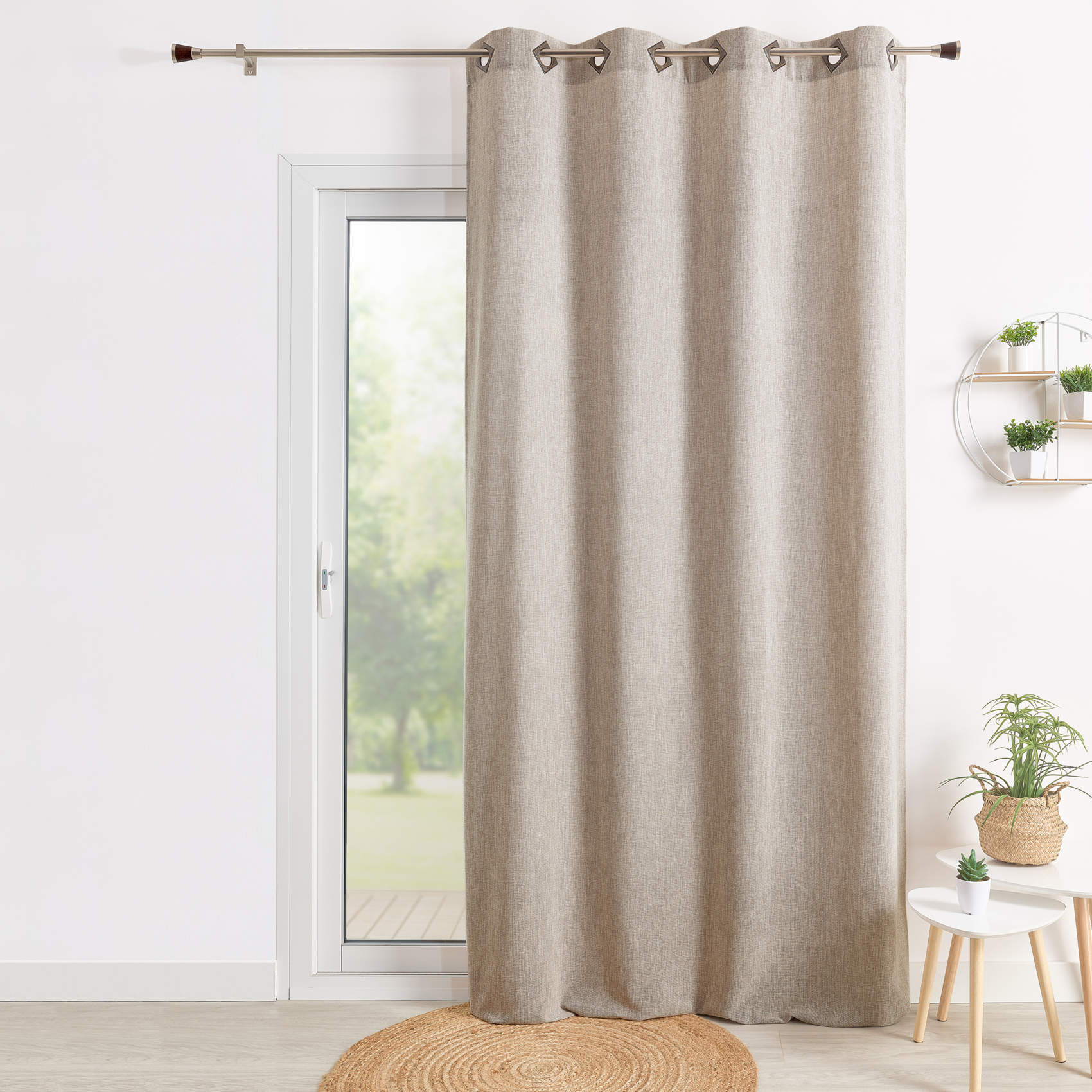 Home Maison  Cortina Lisa Bronce , Leroy Merlin