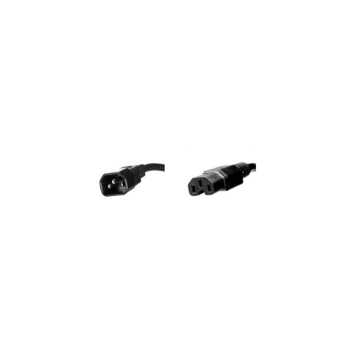 Cavo di alimentazione Goobay IEC-320/C7 3 m Nero Cavo di alimentazione Goobay IEC-320/C7 3 m Nero