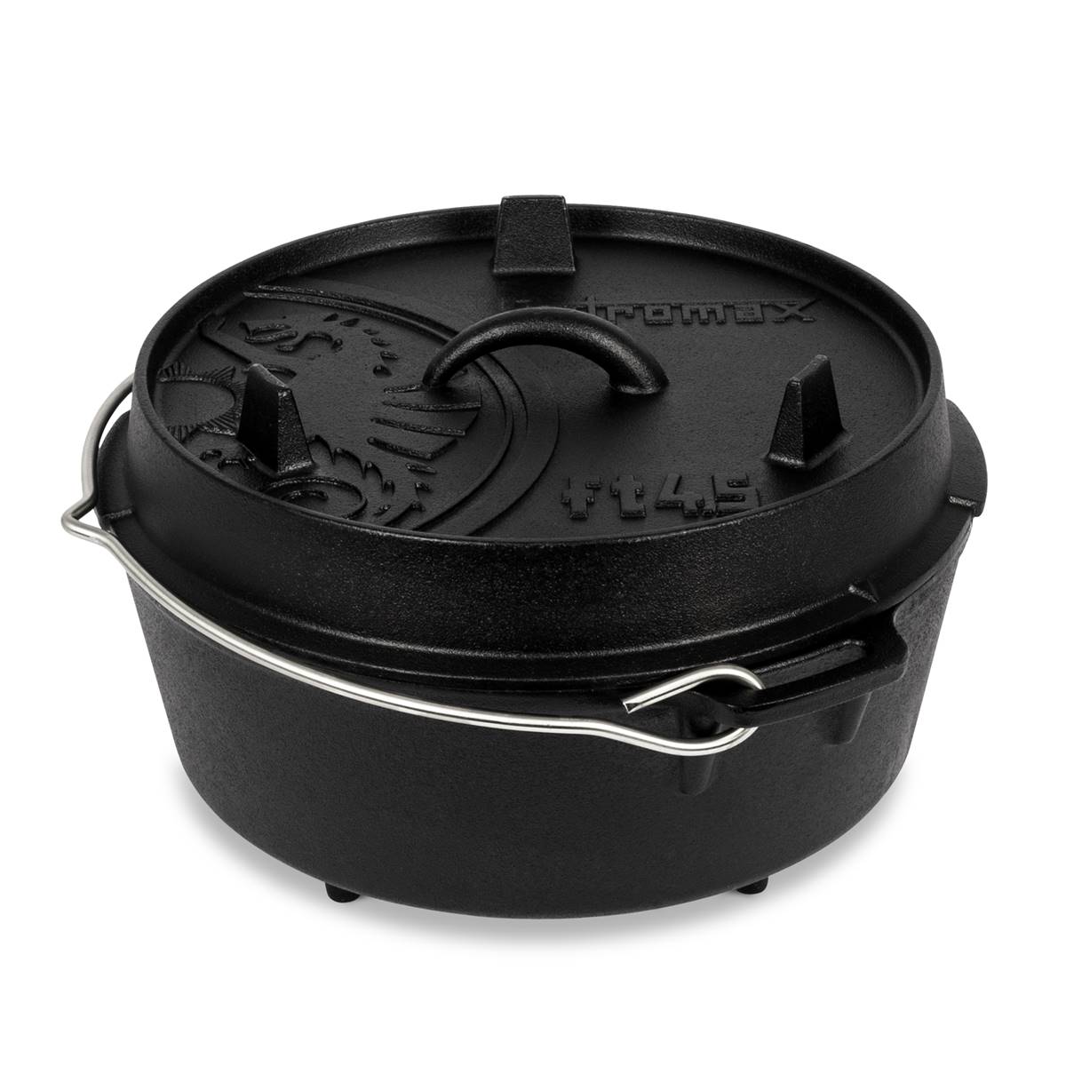 Olla de hierro fundido petromax dutch oven ft4.5