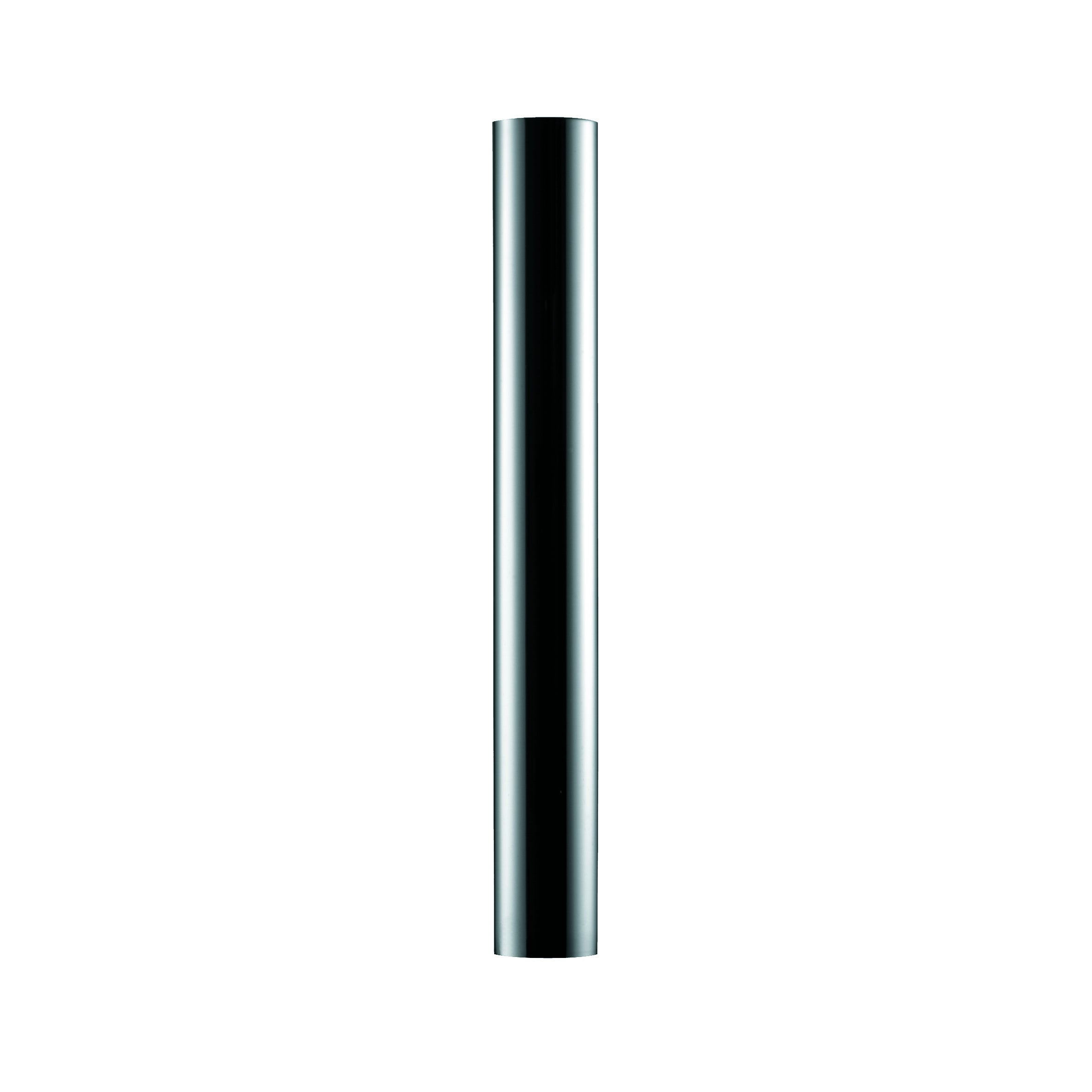 KLUDI Tube de sortie droit, avec bord rabattu, chrome, 32 x 250mm ...