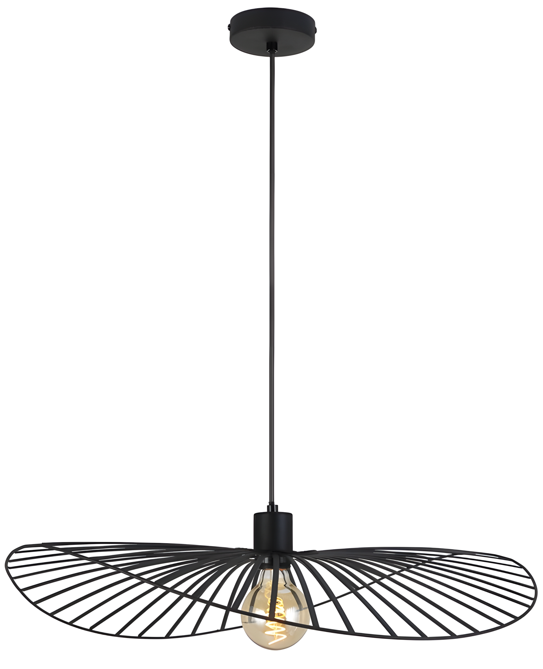 Lampa Sufitowa Toolight App1841-1Cp Czarny