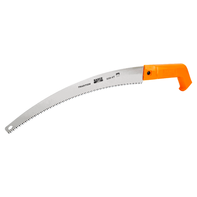 Scie arboricole réaffûtable sur perche 36 cm 6 dents au pouce 340-6T Bahco