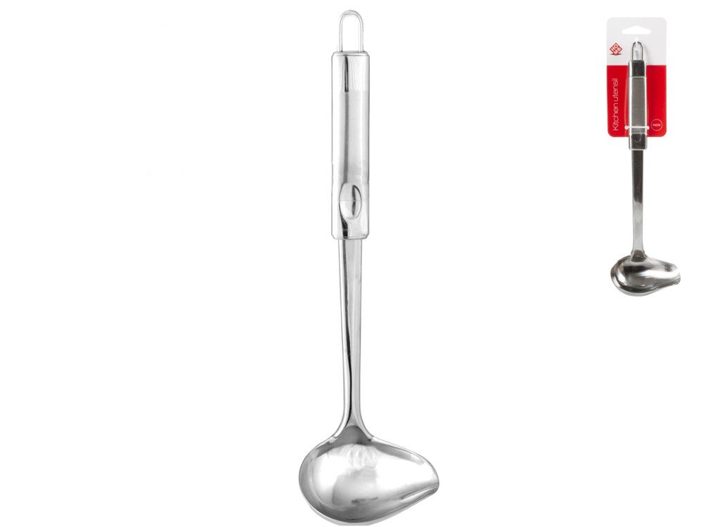 Mestolino Per Condimenti Fackelmann - Acciaio Inox Con Beccuccio, 29cm, Lavastoviglie - Foto 2