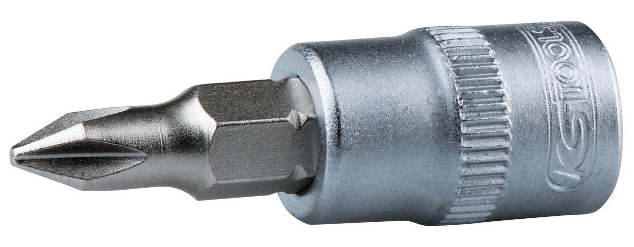 Set Frese KS Tools Per Sedi Rubinetti - 5 Pezzi, Per Filettature 3/8" - 1", In Cassetta Metallica - Foto 9