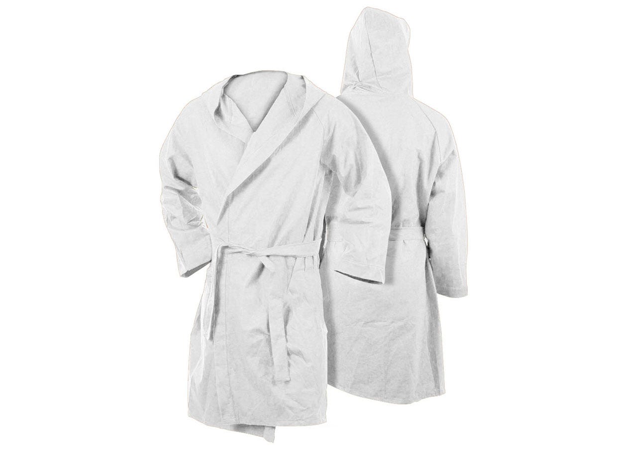 Accappatoio In Spugna Unisex Morbido Con Cappuccio - Perfetto Per La Doccia E Il Relax. Leggero, Con Tasche E Cintura, Disponibile Nelle Taglie M, L, XL. Unisex Uomo E Donna.