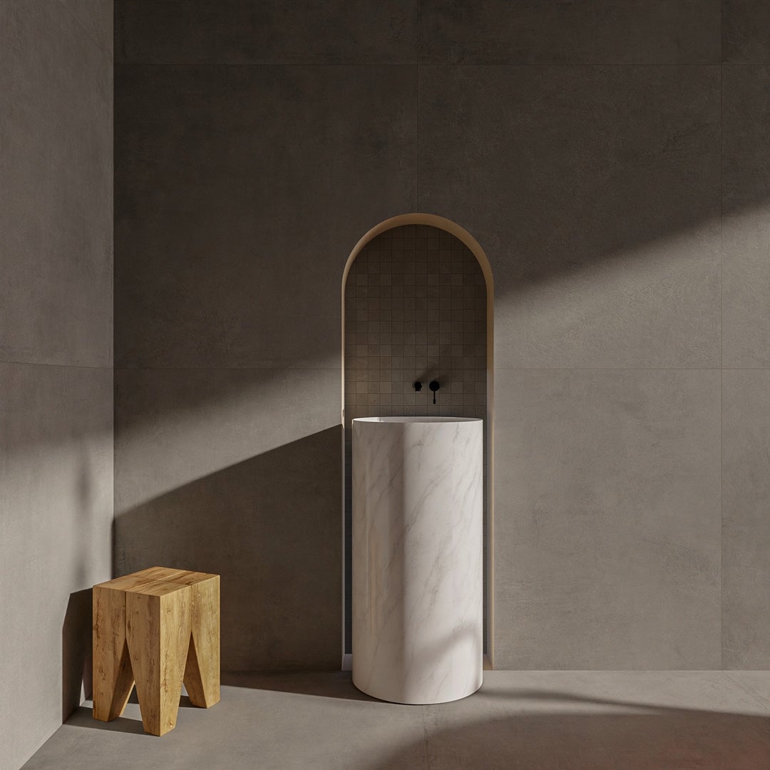 Cemento Materia Lead - Piastrelle 30x60 cm 10 mm - MCE 5005 30x60 MATT R10 10 mm - 4