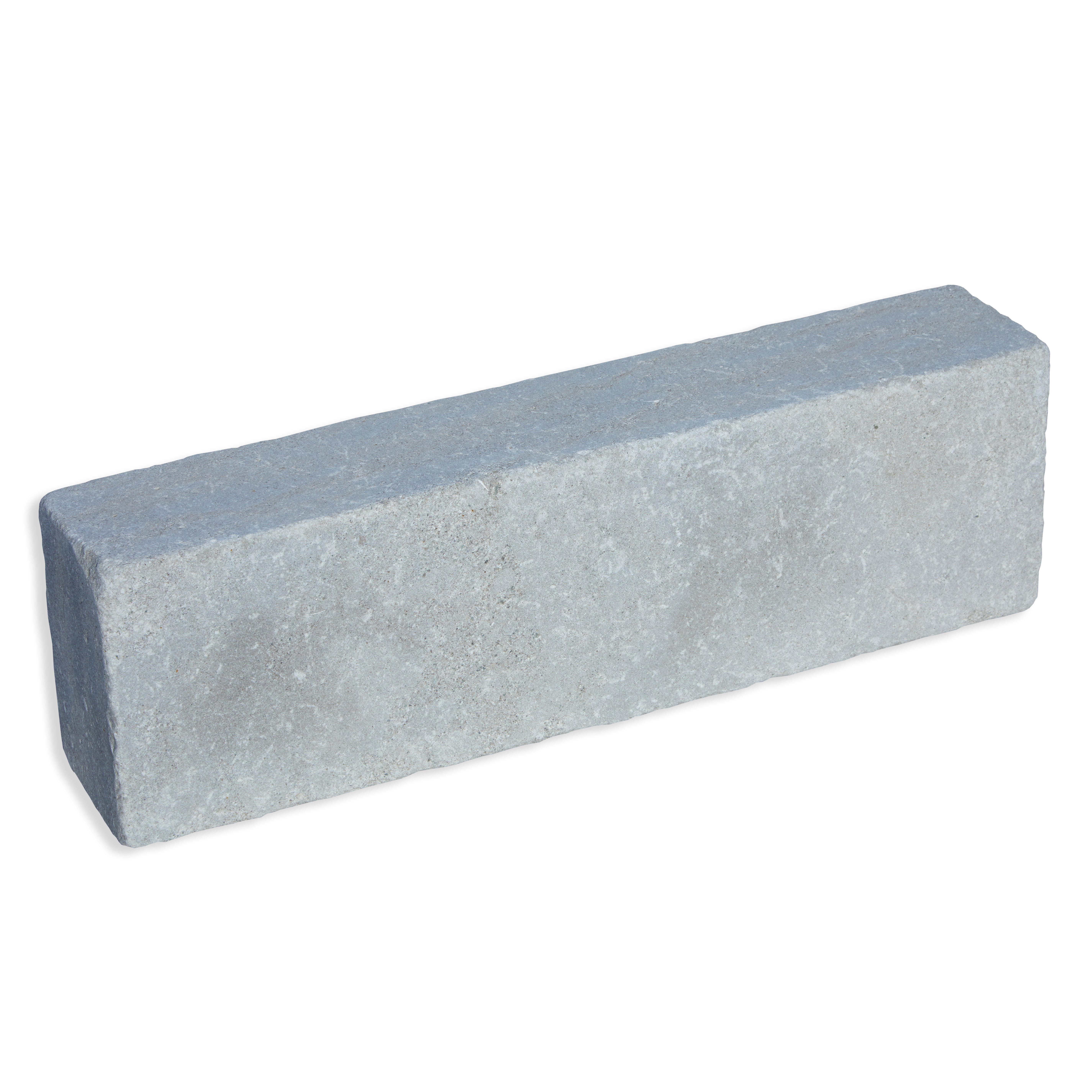 Bordure de jardin en Pierre Naturelle Atlas Gris H.15 x L.50 cm (Lot de 20) - RO'MA Nature - 2