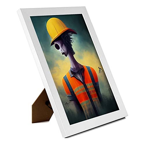Nacnic Set De 3 Posters Presente Al Estilo De T Burton Ilustraciones De Profesiones Y Oficios Inspiradas En Arte Gótico Diseño Y A4 Marcos Blanco - 2