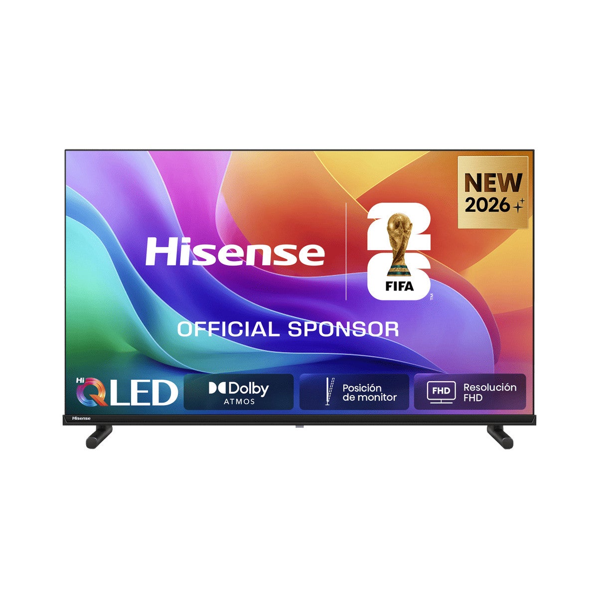 Hisense Tv 32" Qled Fhd / 32A5s / Smart Tv - Imagen 4