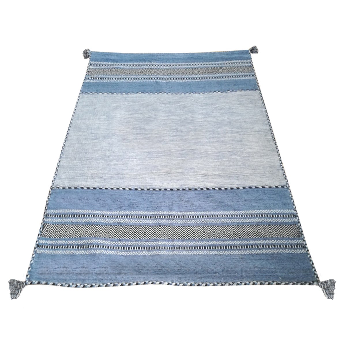 Antyczny kilim, 60x200 cm, jasnoniebieski | GalleriaFarah1970