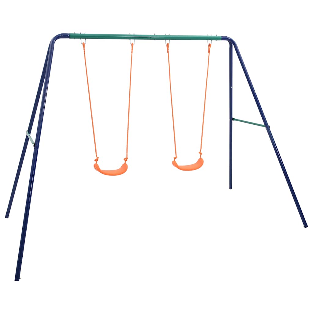 Juego de columpios con 2 asientos vidaxl