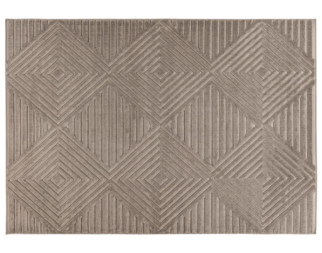 Motief Rio Rio - tapis rectangulaire motif géométrique - intérieur et extérieur ...