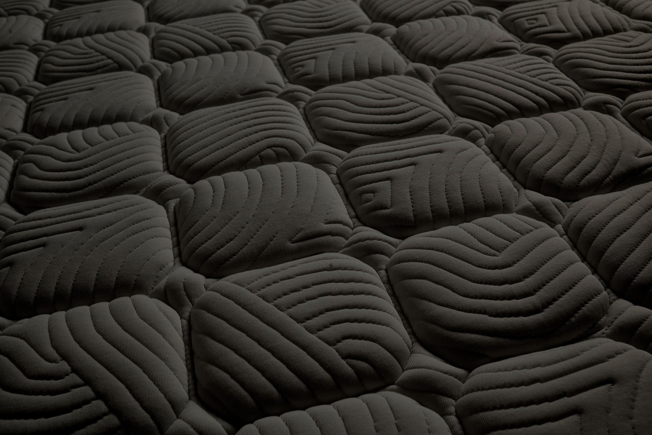 Colchón Viscoelástica Air Black - 120X180 cm - Moonia | Leroy Merlin