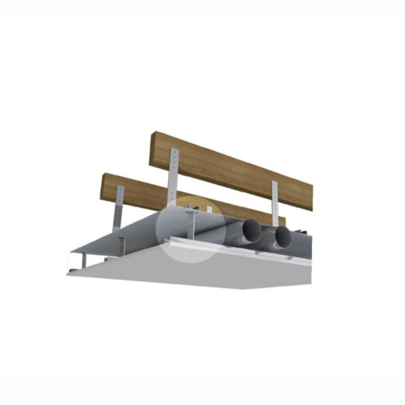 Boite de 100 - Suspente distancier pour fourrures F45/47 140 mm - 5