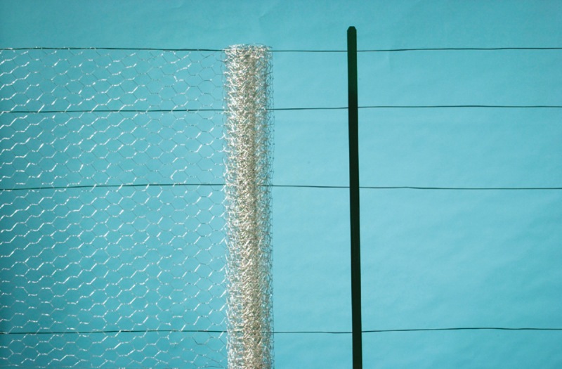 Grillage métal galvanisé triple torsion 1,3cm - 1 x 10m - 2