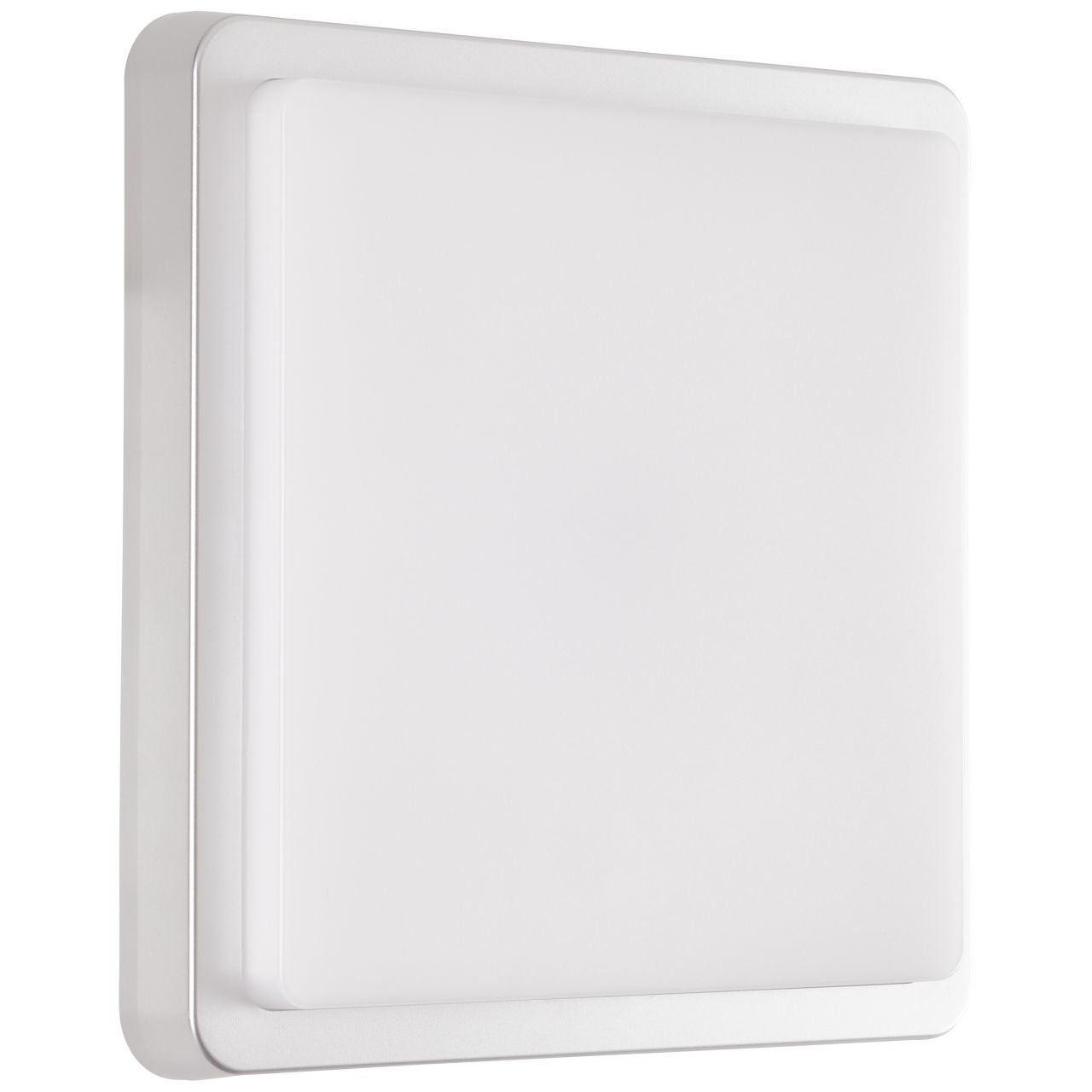 Lampa sufitowa LED BRILLIANT płaska 40x40cm srebrna | 1x LED zintegrowana, LED 24W zintegrowana, (2500lm, 2800-6500K) - 8