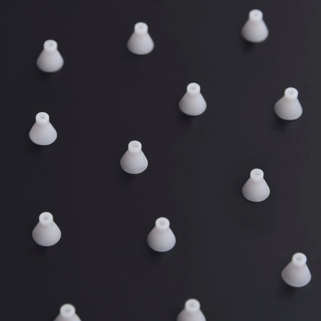 Soffione doccia a pioggia Soffione doccia Soffione doccia a mano Accessorio da bagno Acciaio inossidabile 02_0002082 - 2