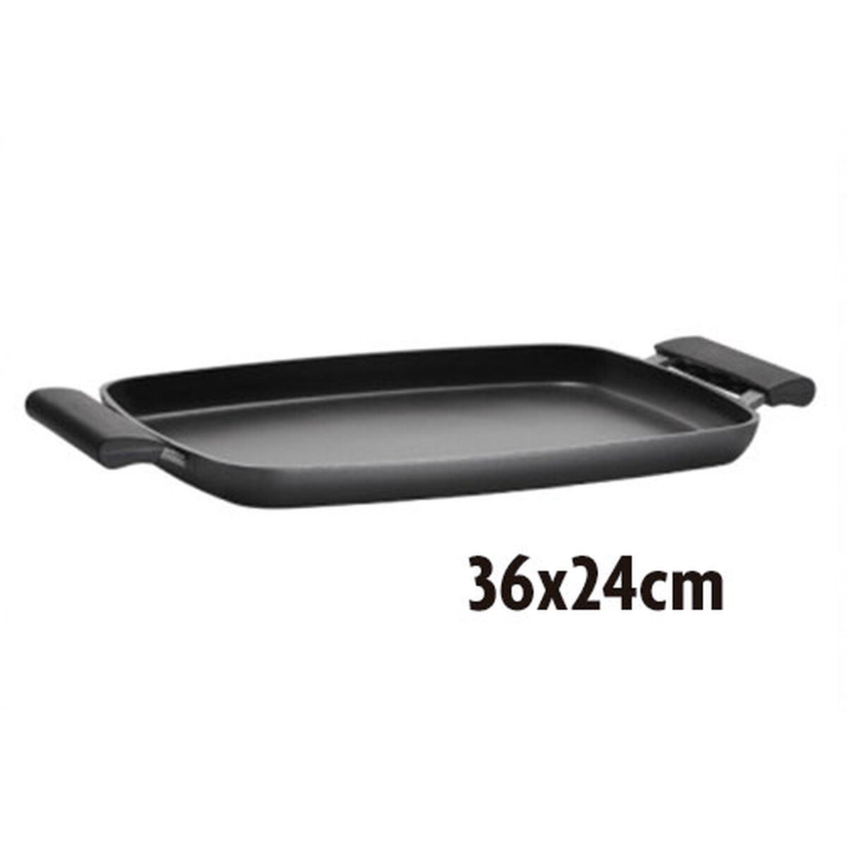 Inoxibar Plancha Asar Black Marca Negra , Leroy Merlin