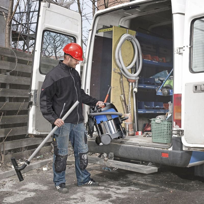 Aspirateur de chantier eau et poussières AERO 21-21 PC EU - NILFISK 107406601 - 4